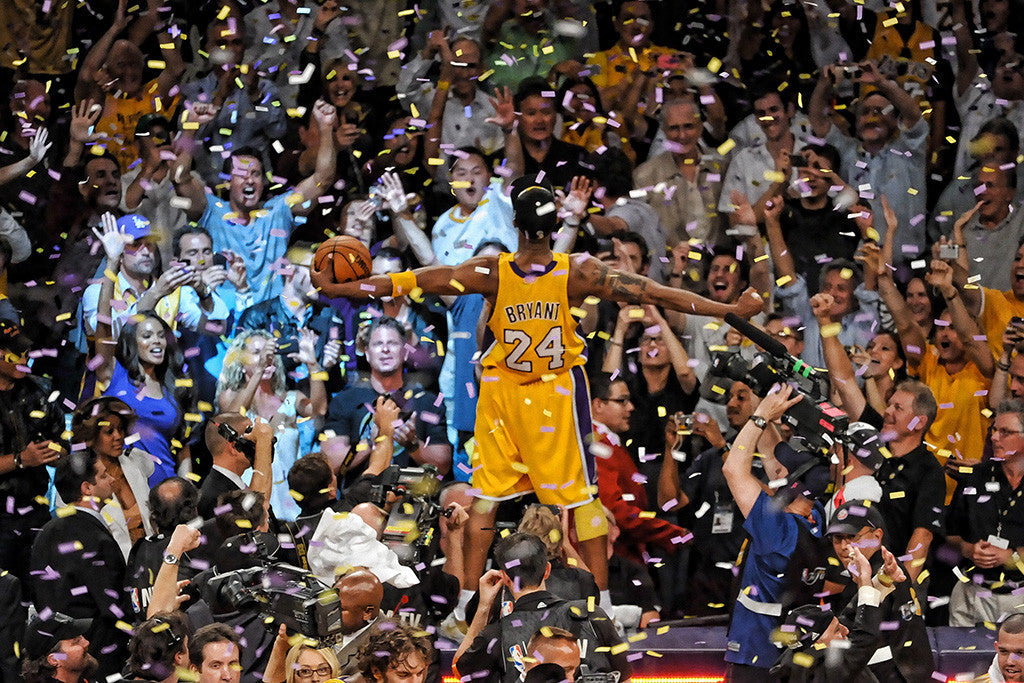 Kobe Bryant Championships Poster