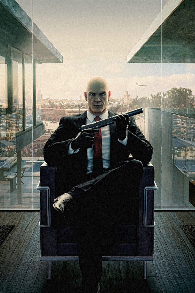 Hitman Poster