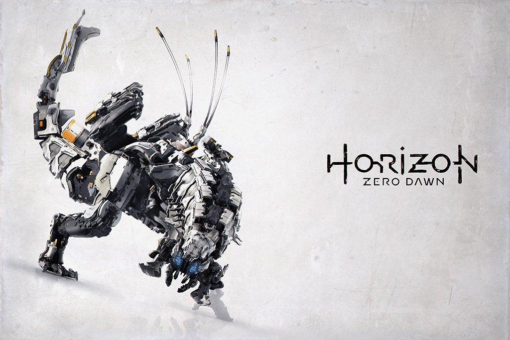 Horizon Zero Dawn Game Poster