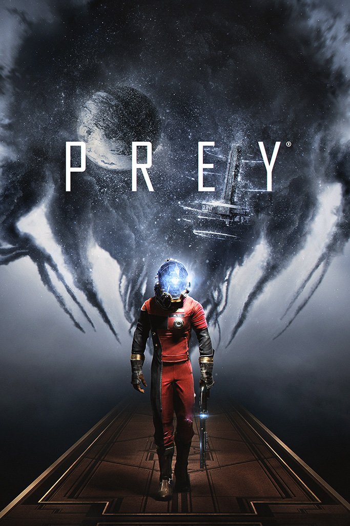 Prey 2017 Video Game Poster