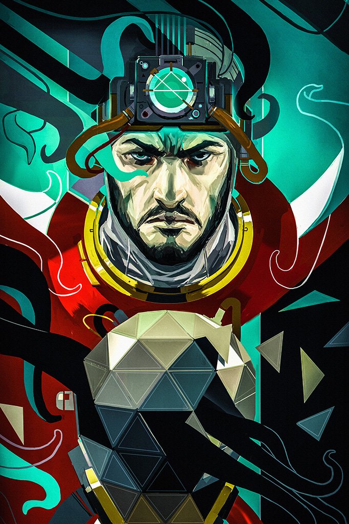 Prey 2017 Fan Art Poster