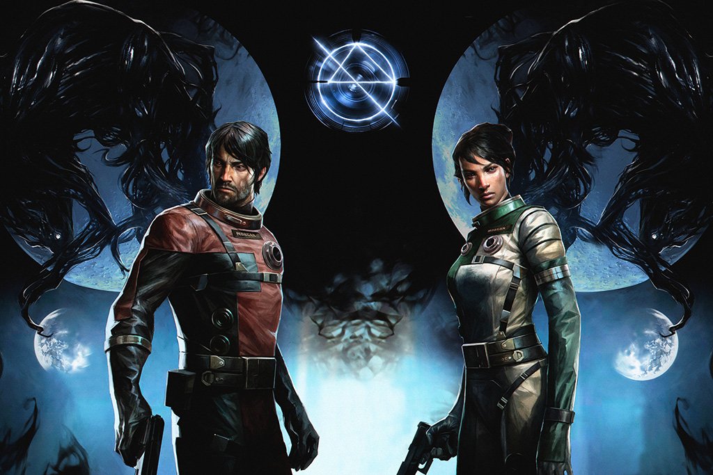 Prey Video Game Poster