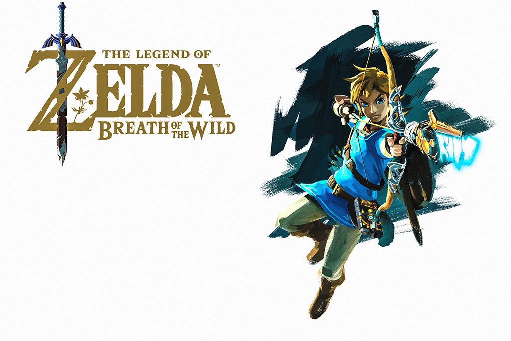Breath of the Wild The Legend of Zelda Game Poster