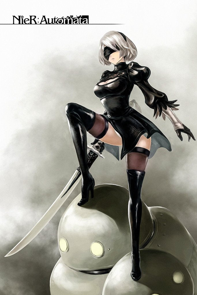 Nier Automata Poster