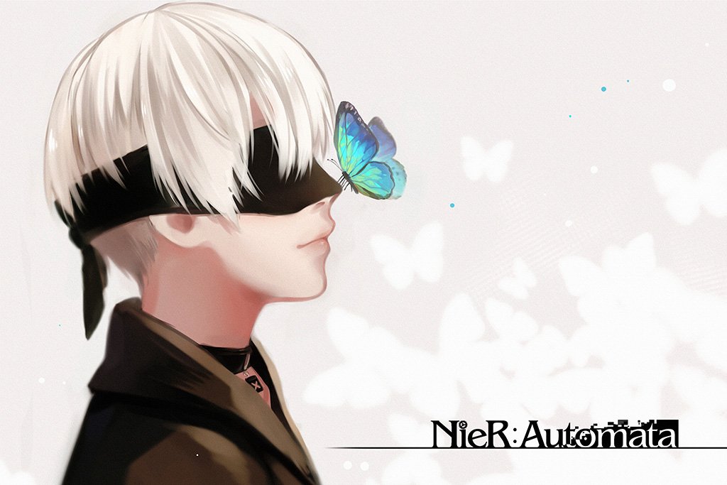 Nier Automata Game Poster