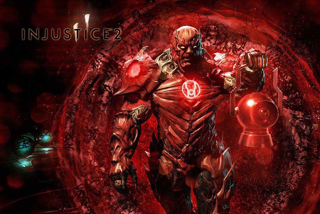 Injustice 2 Atrocitus Poster