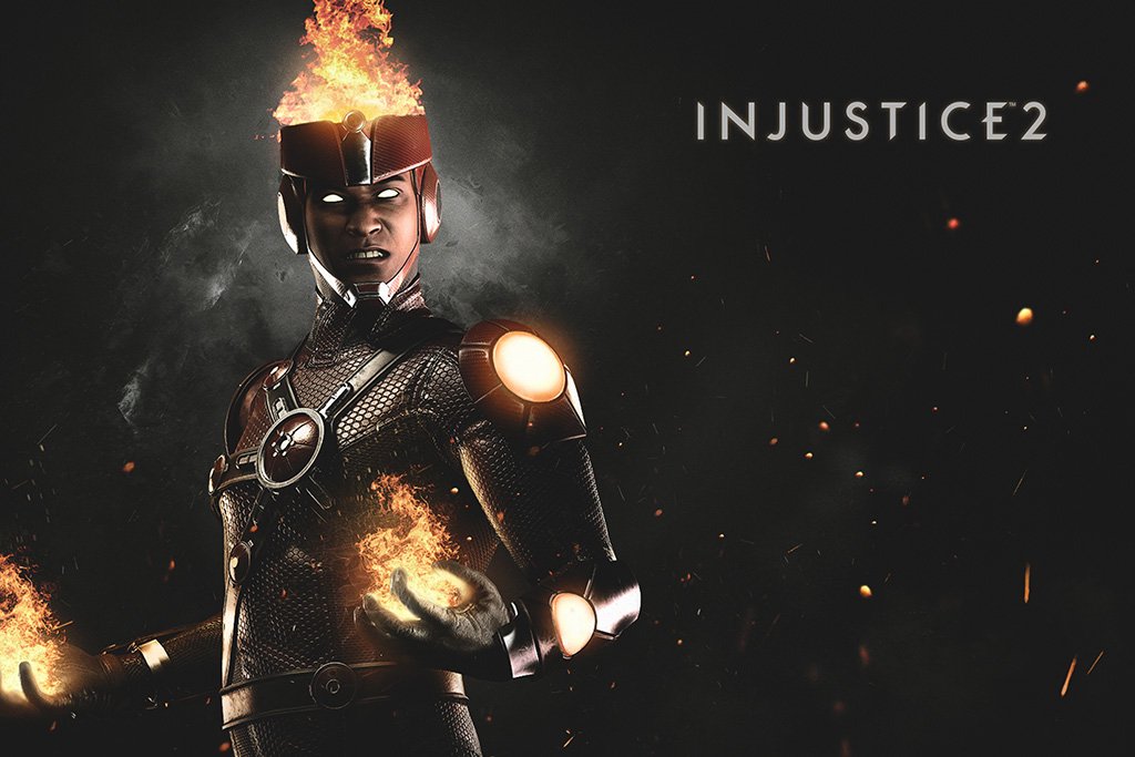 Injustice 2 Firestorm Poster