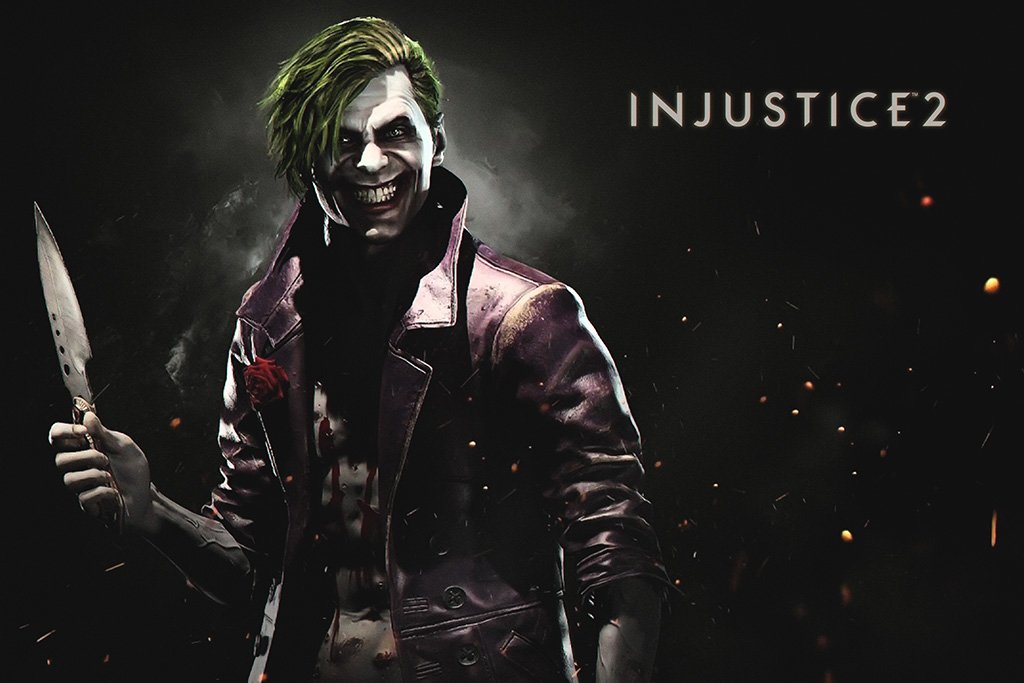Injustice 2 Joker Poster