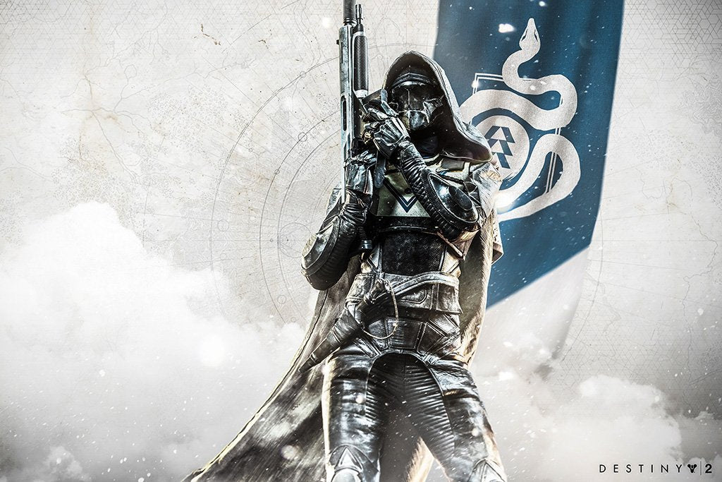 Destiny 2 Game Poster