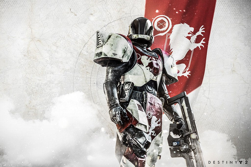 Destiny 2 2017 Poster