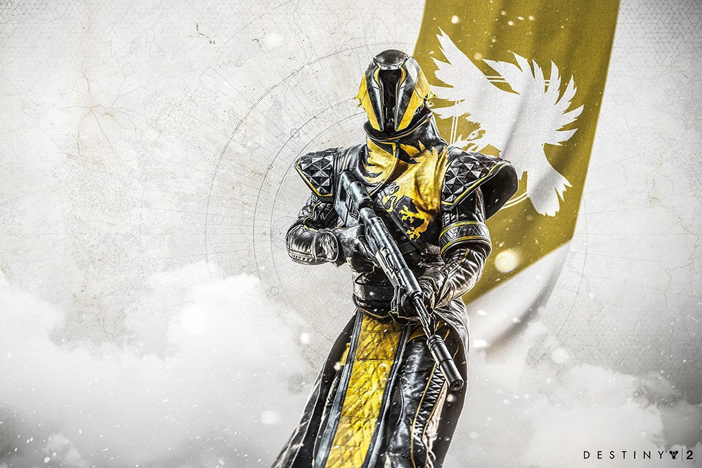 Destiny 2 Video Game Poster