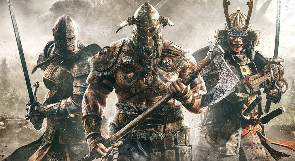For Honor Game 2017 Poster