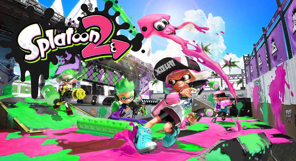 Splatoon 2 Game Poster