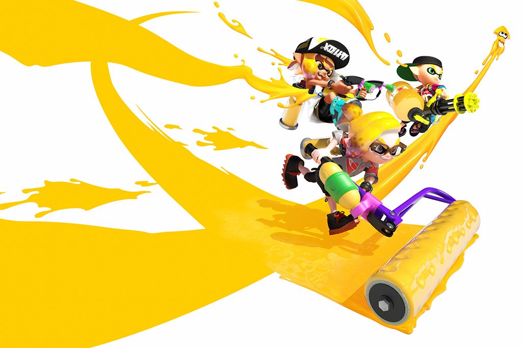 Splatoon 2 2017 Poster