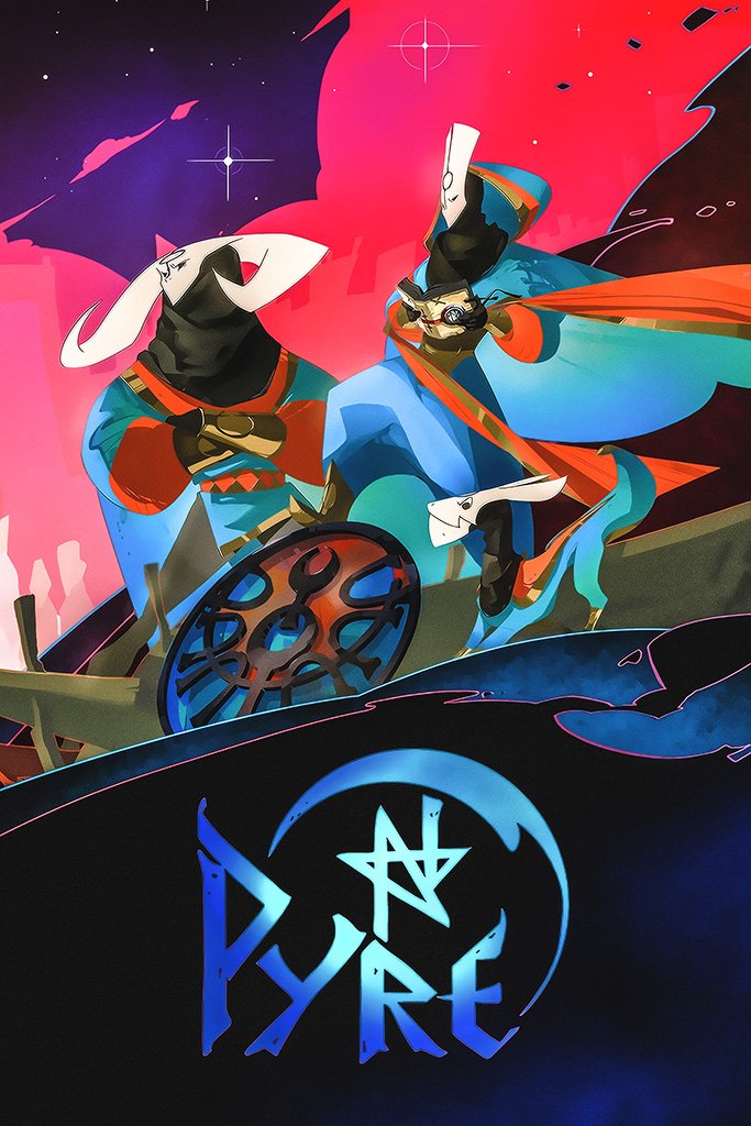 Pyre Game Poster