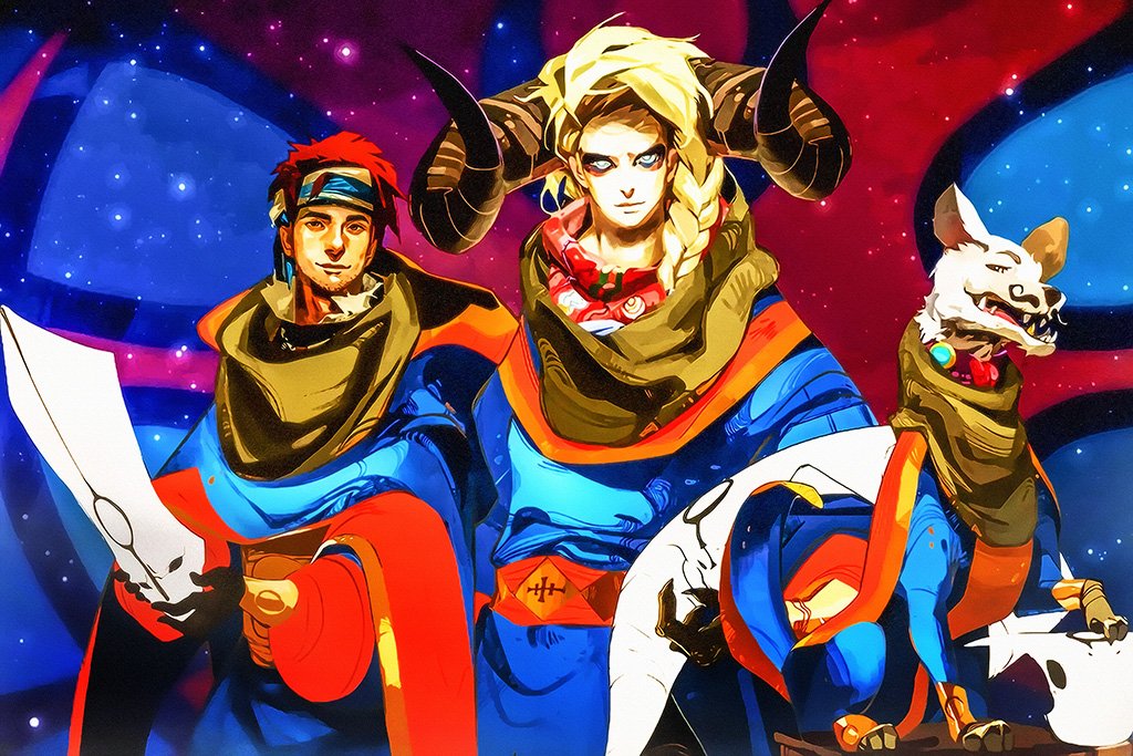 Pyre Game 2017 Poster