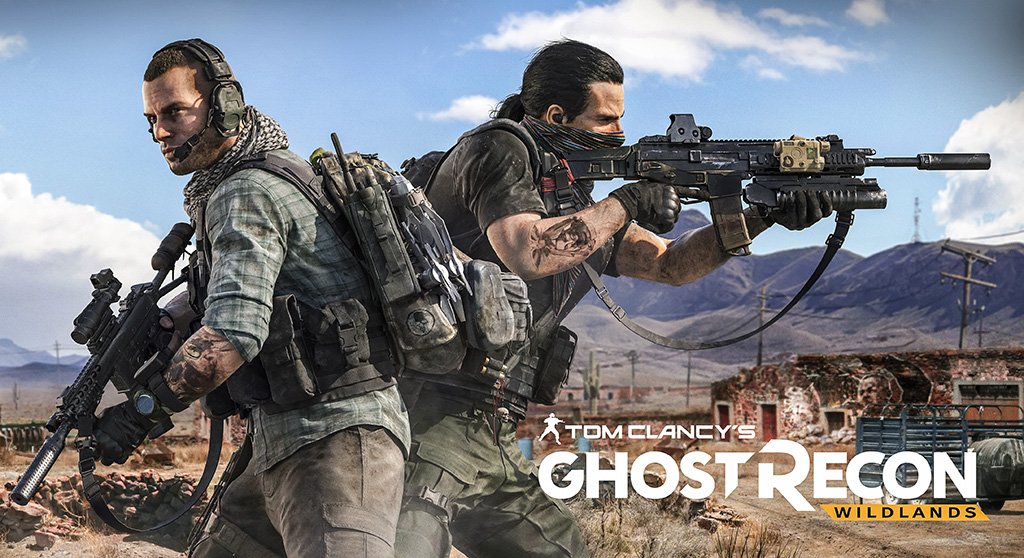 Tom Clancys Ghost Recon Wildlands Poster