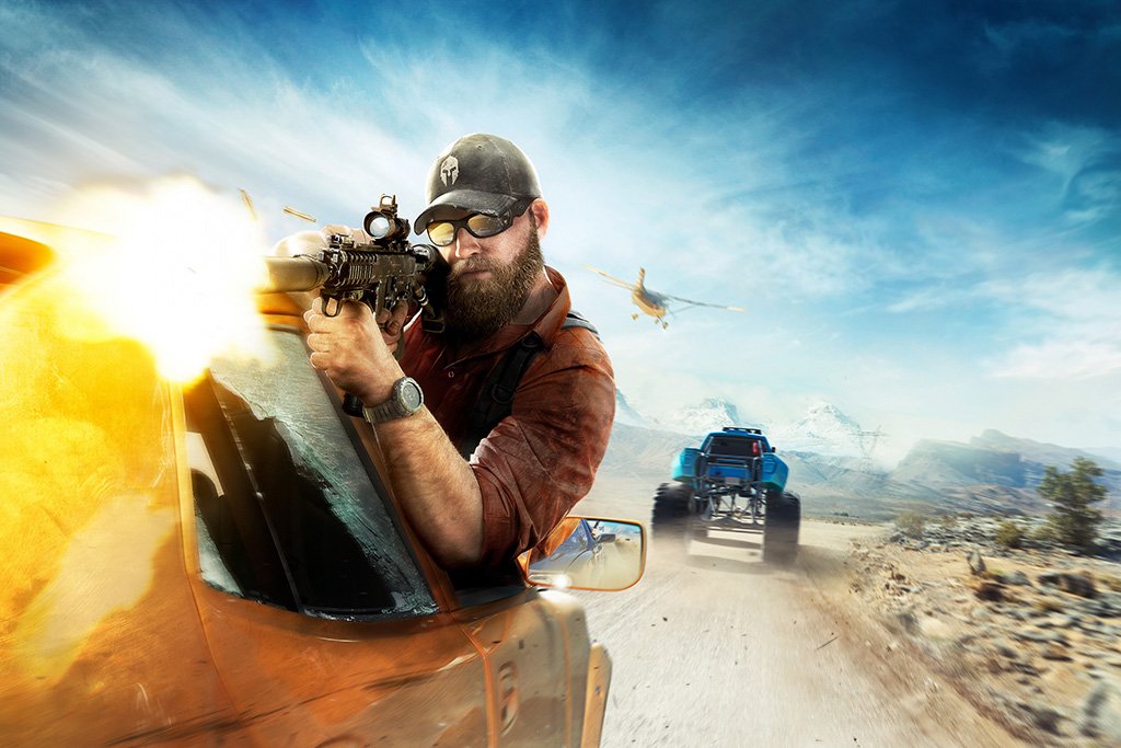 Tom Clancys Ghost Recon Wildlands Game Poster