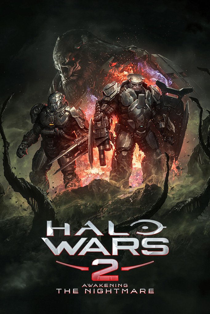 Halo Wars 2 Poster