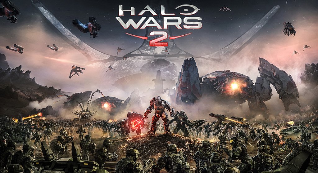 Halo Wars 2 Game Poster