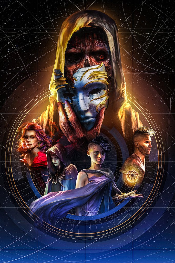 Torment Tides of Numenera Poster