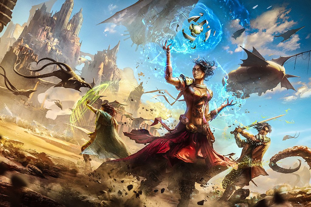 Torment Tides of Numenera 2017 Game Poster