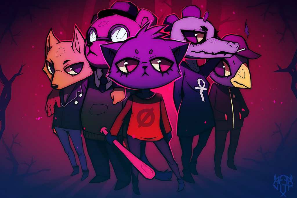 Night in the Woods 2017 Poster