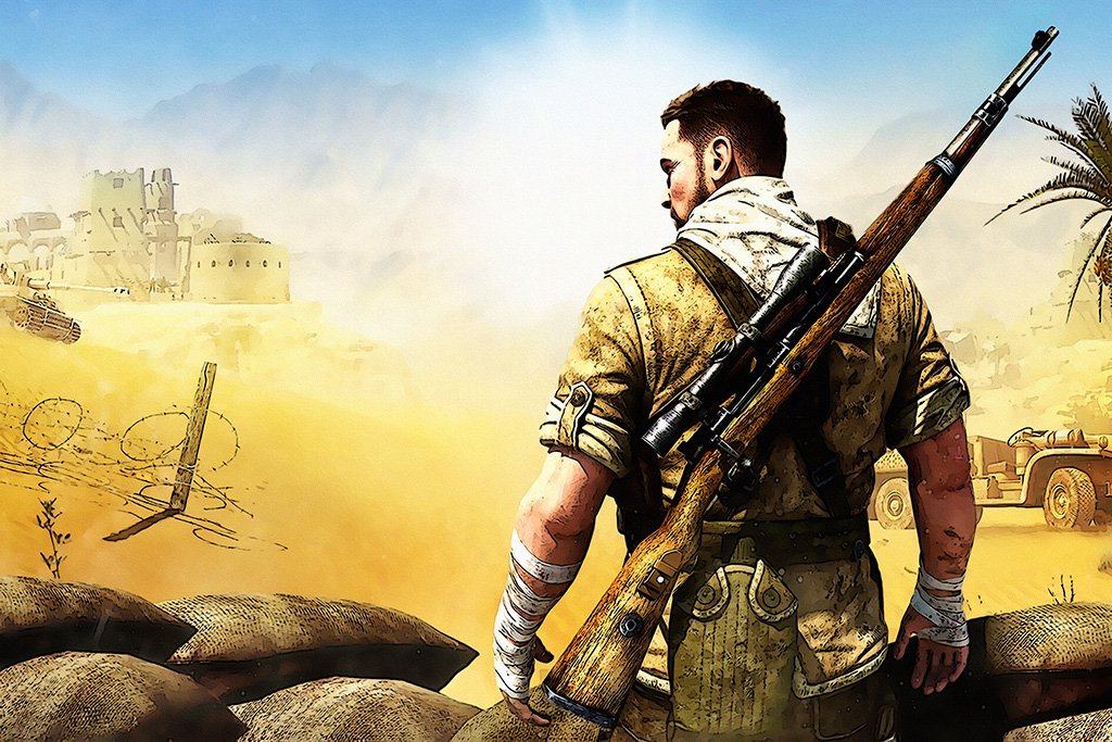 Sniper Elite 4 Game Poster