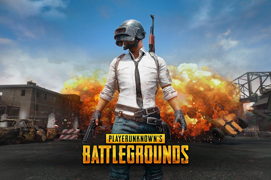 PlayerUnknowns Battlegrounds Poster