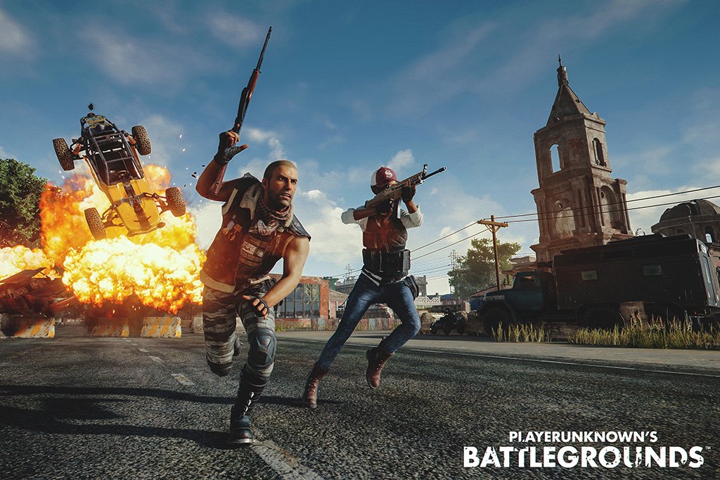 PlayerUnknowns Battlegrounds Game Poster
