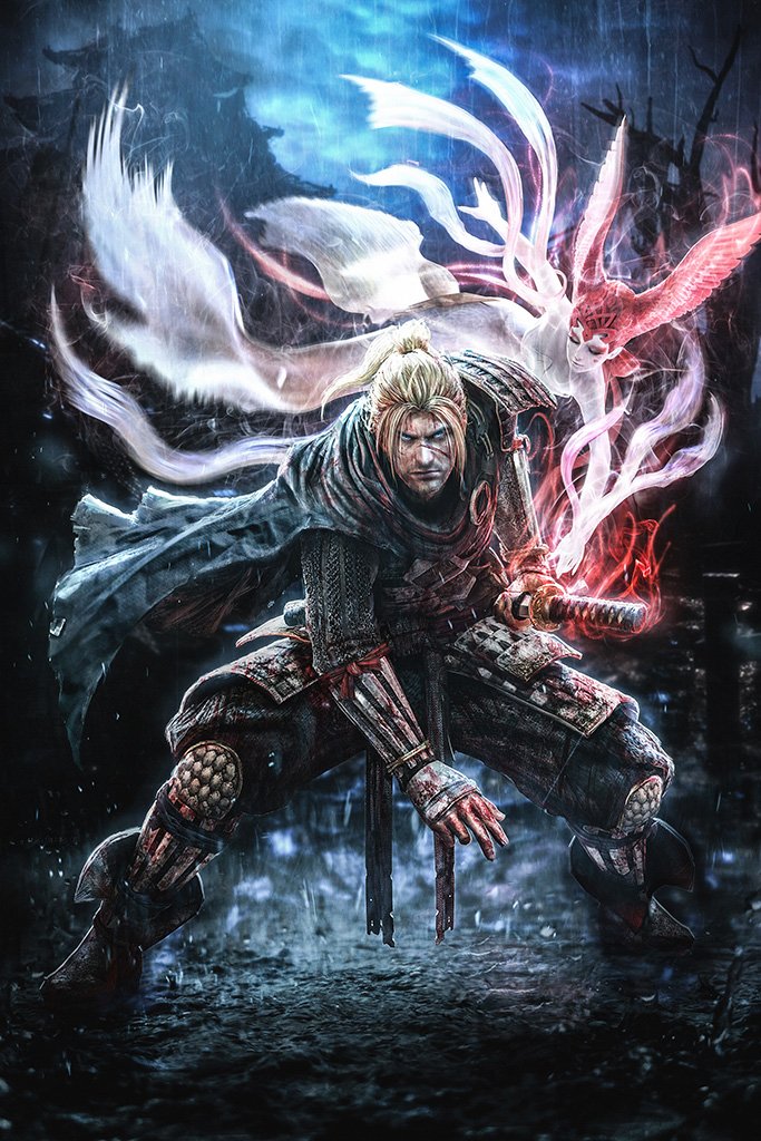 Nioh Poster