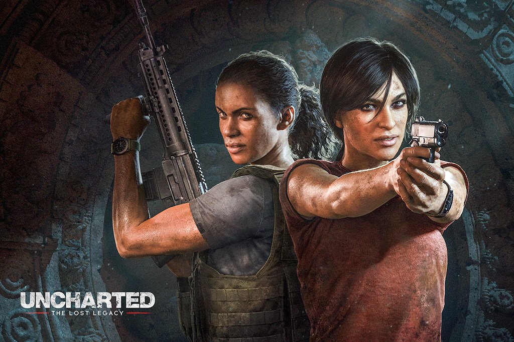 Uncharted The Lost Legacy Poster