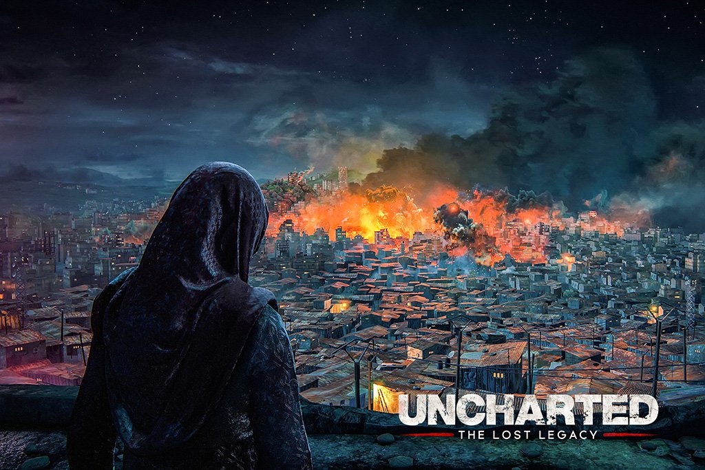 Uncharted The Lost Legacy Game Poster