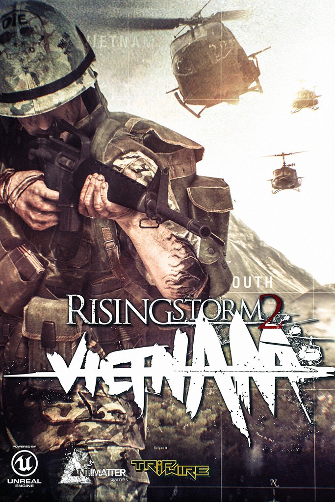 Rising Storm 2 Vietnam Poster