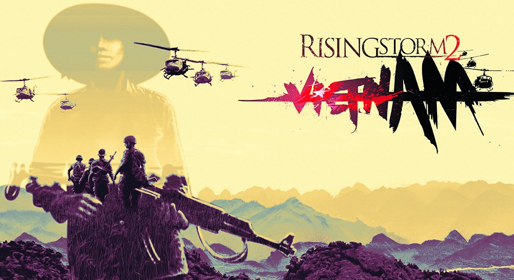 Rising Storm 2 Vietnam Game Poster