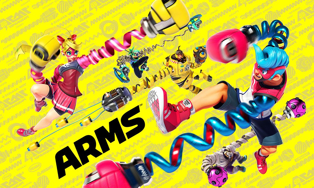 Arms Poster