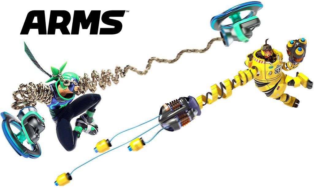 Arms Video Game Poster