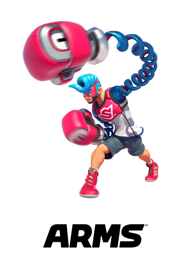 Arms 2017 Video Game Poster