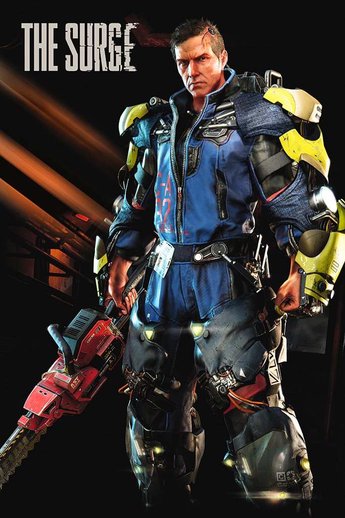 The Surge Poster