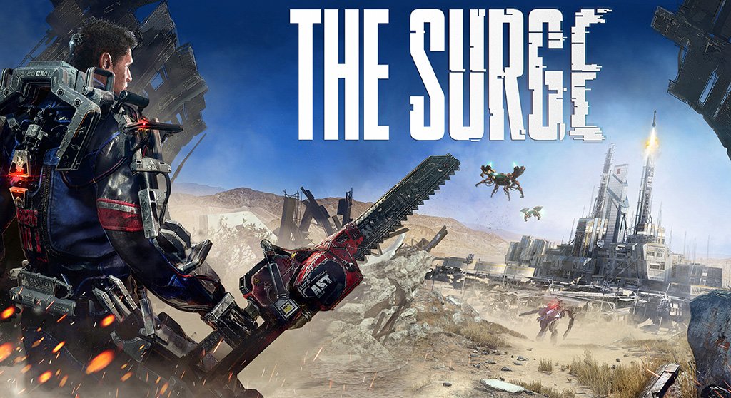 The Surge Game Poster