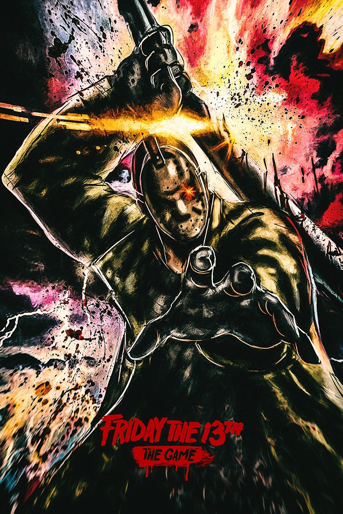 Friday the 13th The Game Poster