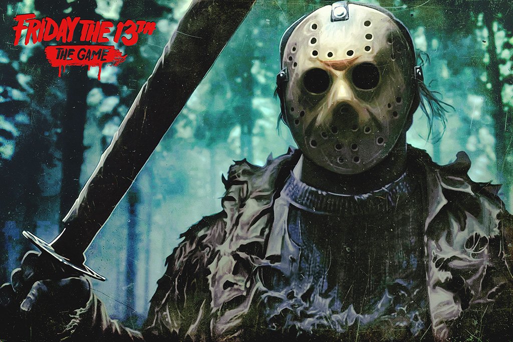 Friday the 13th The Game 2017 Poster