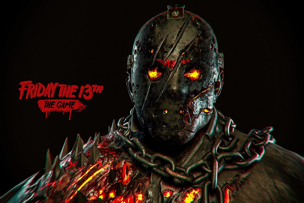 Friday the 13th The Game Jason Poster