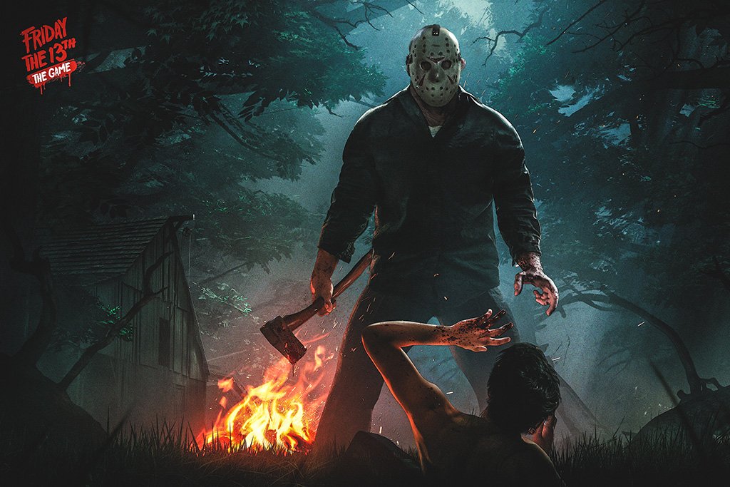 Friday the 13th The Game 2017 Jason Poster