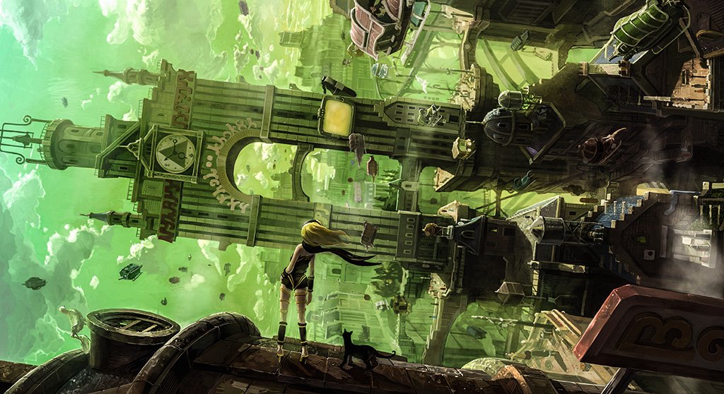 Gravity Rush 2 Poster