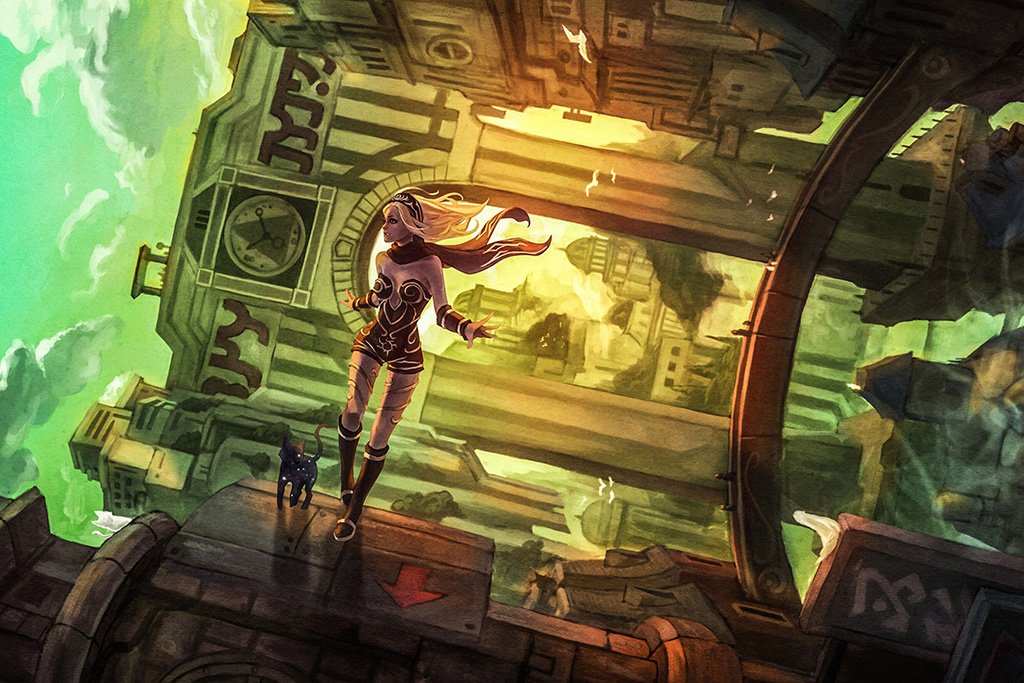Gravity Rush 2 Game Poster