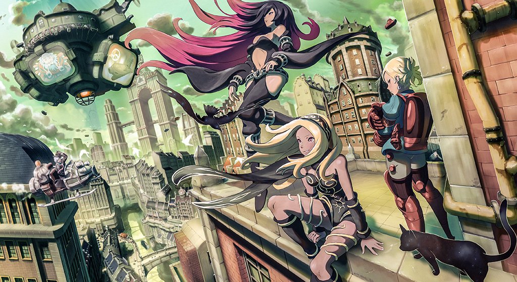 Gravity Rush 2 2017 Poster