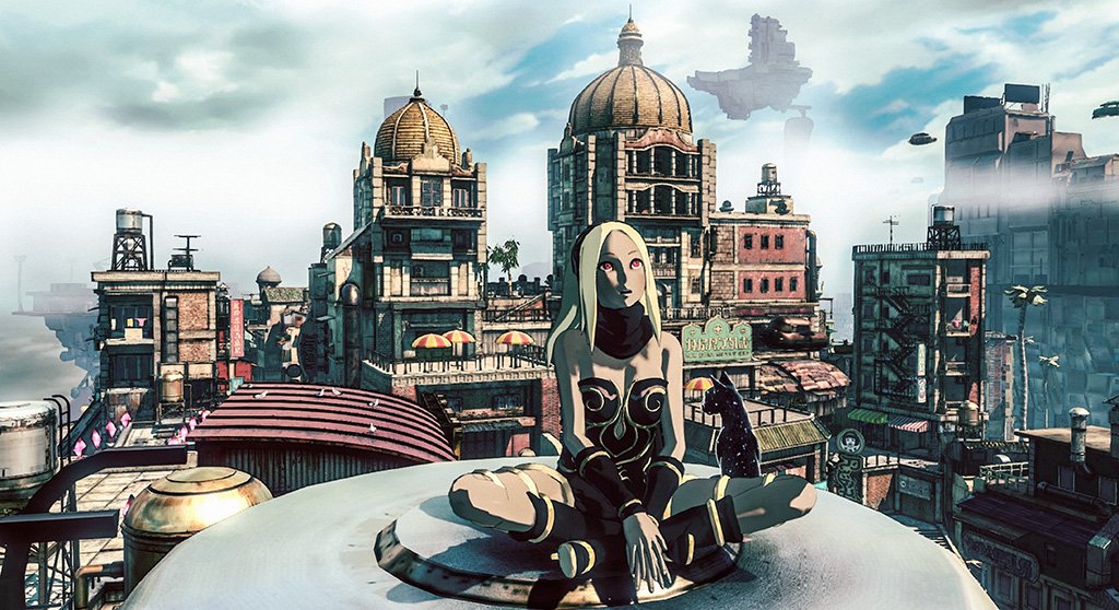 Gravity Rush 2 2017 Video Game Poster
