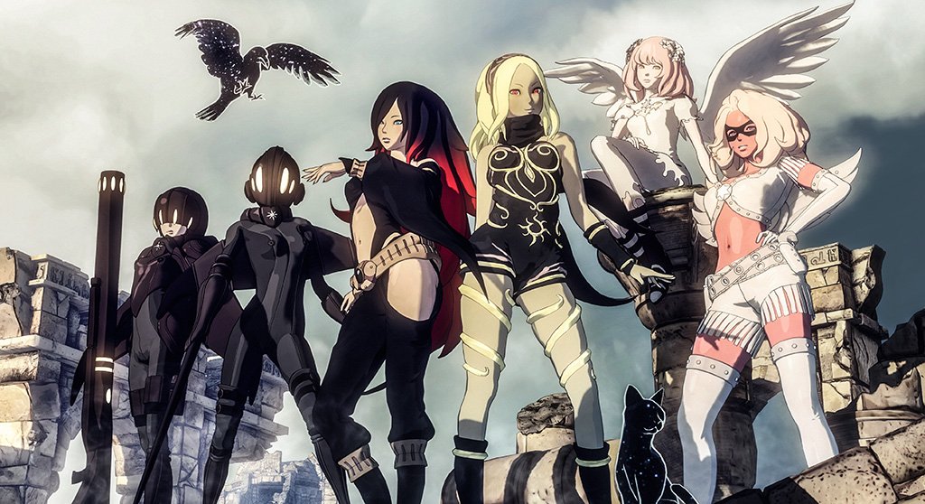 Gravity Rush 2 Video Game Poster