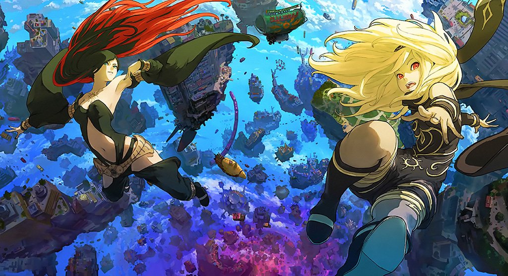 Gravity Rush 2 Girls Poster